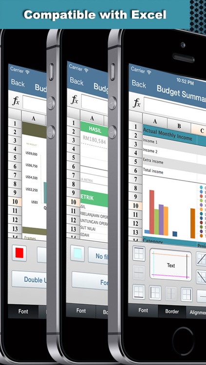 My Spreadsheet-For Ms Office Excel Pro