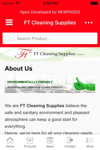 FT Cleaning screenshot 4