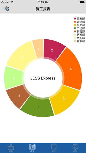 JESS Express 移动考勤(圖3)-速報App