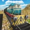 Train Driver Simulator 3D - Real Locomotive Passenger Train Driving Test Game