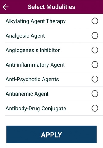 Cancer Study Locator screenshot 4