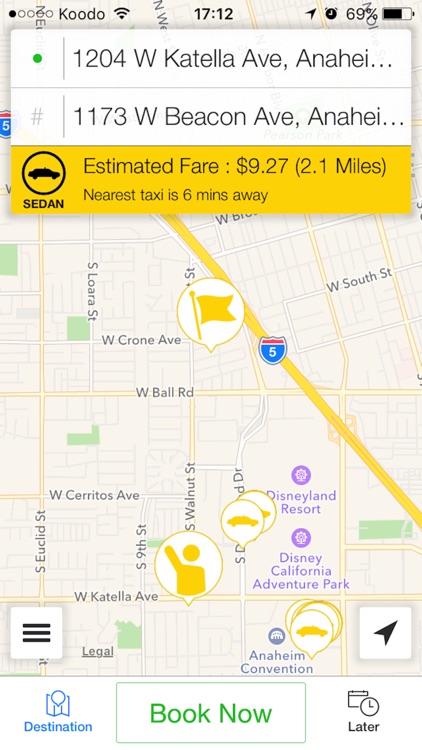 Yellowcab.com screenshot-3