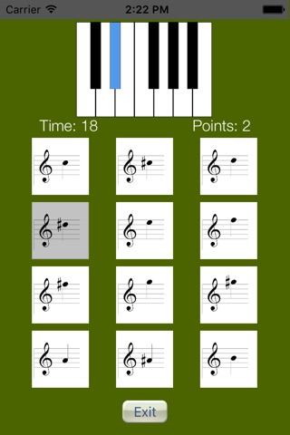Sheet Music Trainer Piano screenshot 3