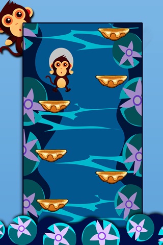 Jumping Monkey - Platform Jumper Game screenshot 2