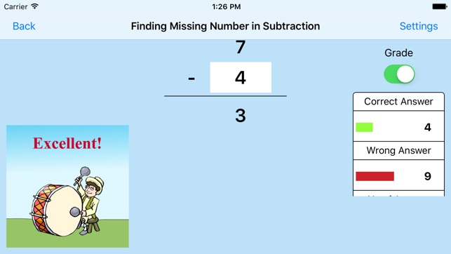 Finding Missing Number in Subtraction(圖2)-速報App