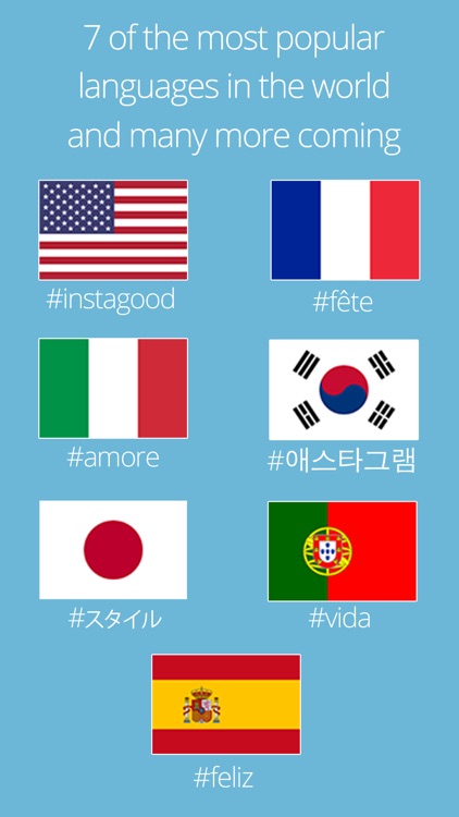 Global Hashtags