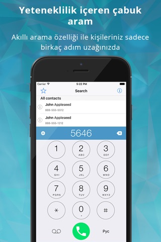 Dialer Pro screenshot 2