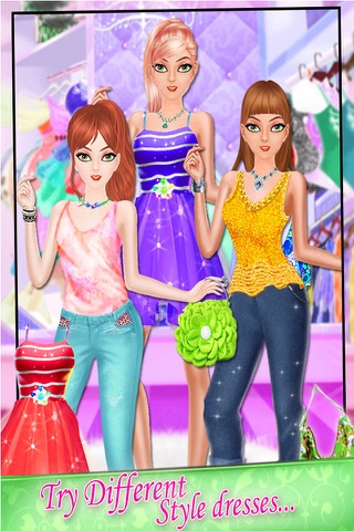 Celebrity Makeup Salon - makeup, dress Up, spa - Girls beauty queen's Salon Games screenshot 3