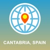Cantabria, Spain Map - Offline Map, POI, GPS, Directions