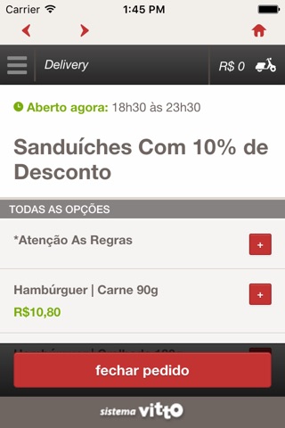 Dinnos Hamburgueria screenshot 3