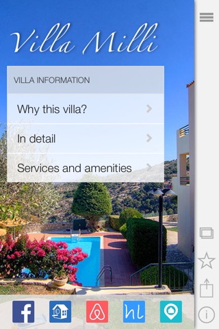 Villa Milli screenshot 2
