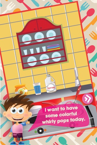 Swirly Whirly Pop Candy Maker - Make rainbow color ice pops & frozen lollipops screenshot 4