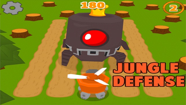 Jungle Defense - Free Defense Shooting G