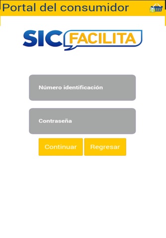 SIC Facilita screenshot 2