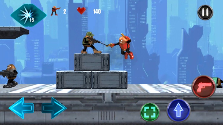 Killer Bean Unleashed screenshot-4