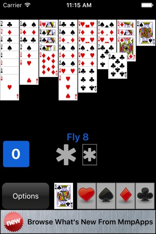 Fly Solitaire screenshot 3