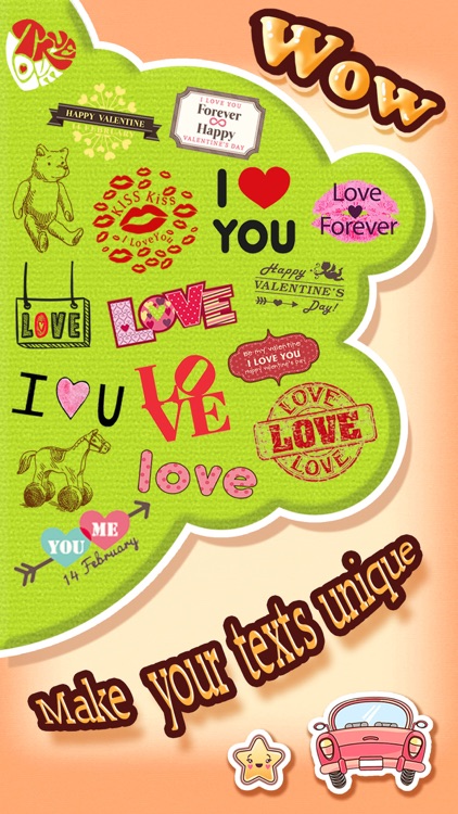 Love Emoji Stickers for Adult Messages & Email on Valentine's Day