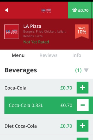 LA Pizza screenshot 4