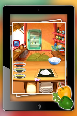 Sushi maker - japanes dish - Sushi Maker & Preschool kids games screenshot 2