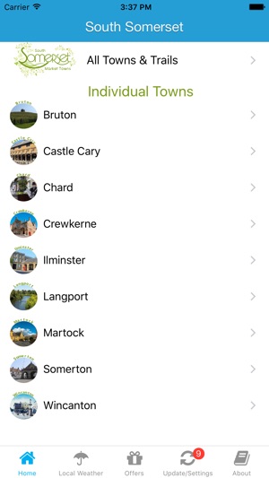 South Somerset Market Towns - Local Business & Travel Guide(圖2)-速報App