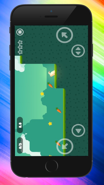 Greedy Rabbit - jump and run fun games for free screenshot-3