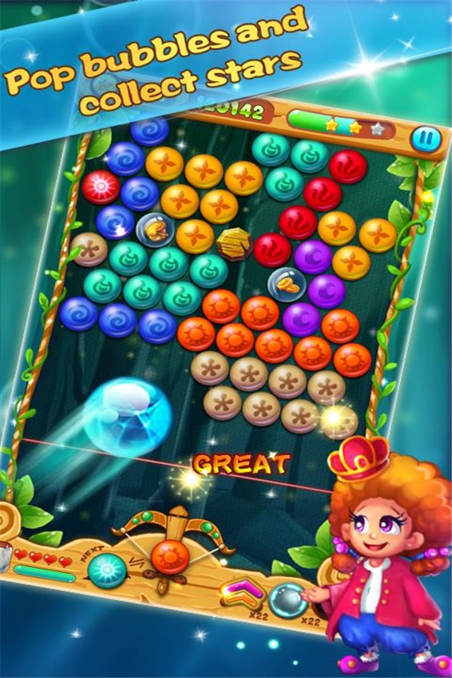 Bubble Legends 2 - Bubble World screenshot 4