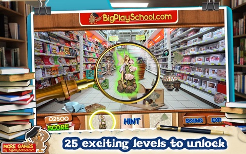 County Library Hidden Object Games screenshot 3