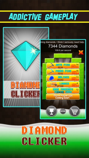 Diamond Clicker - Crafting Edition Minigame(圖4)-速報App