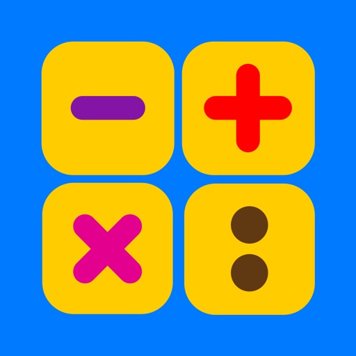 Maths Challenge: Improve Mental Math game FREE Icon