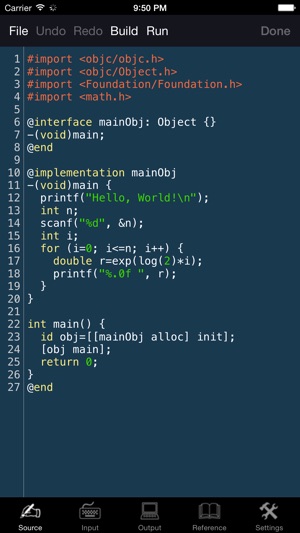 Obj-C Programming Language