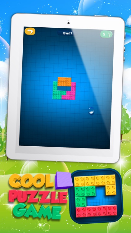 Cool Block Puzzle Game – Move Colorful Blocks To Fit & Fill The Grid Box screenshot-3