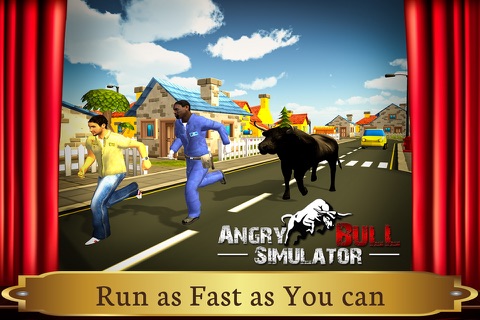 Angry Bull Revenge Simulator 2016 screenshot 4