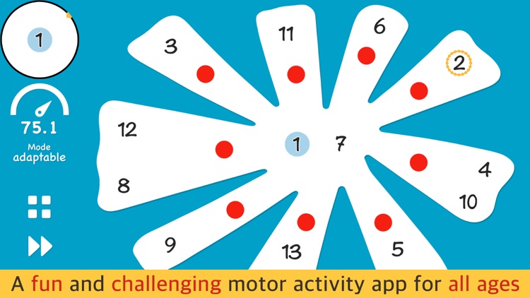 Skill Training - Visual Motor Activity Game screenshot-4