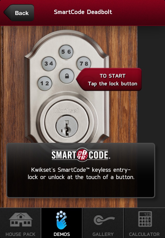 Kwikset Smart Security Tool screenshot 3