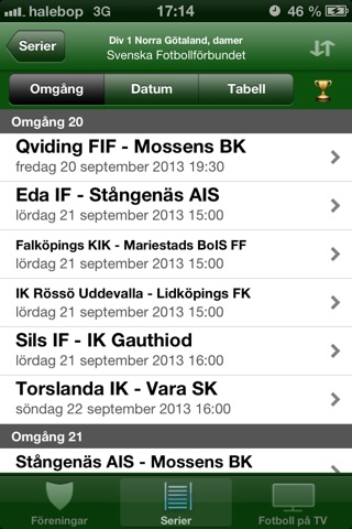 Min Fotboll screenshot 2