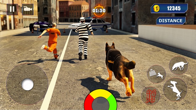 Police Dog 3D : Crime Chase(圖5)-速報App