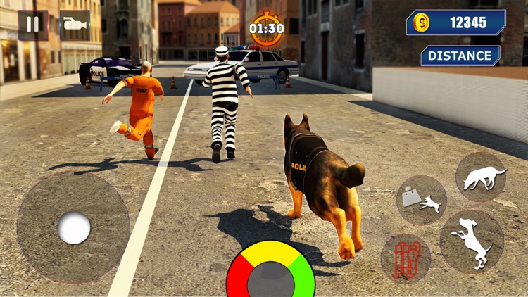 Police Dog 3D : Crime Chase screenshot-4