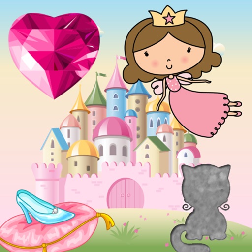 Princess Puzzles for Toddlers and Little Girls - Educational Puzzle Games Icon