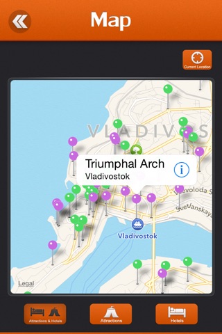 Vladivostok City Travel Guide screenshot 4