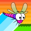 Dragonflies: Innovative, addictive and insanely difficult path drawing game in cute retro style