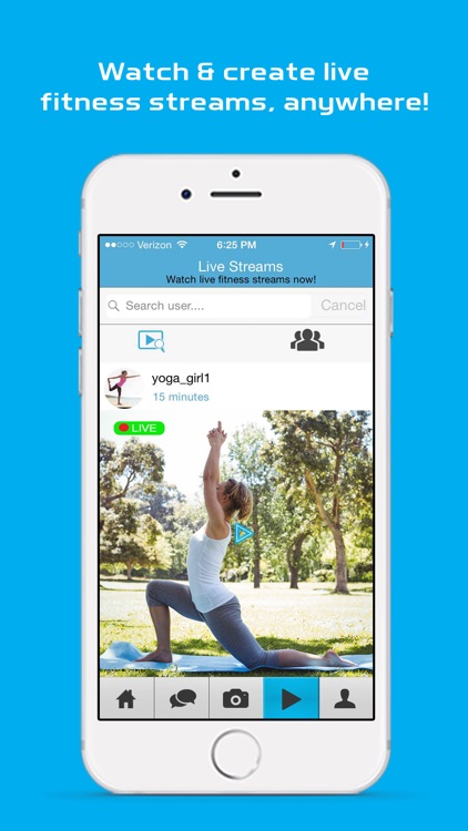 FitTube - social fitness videos screenshot-3