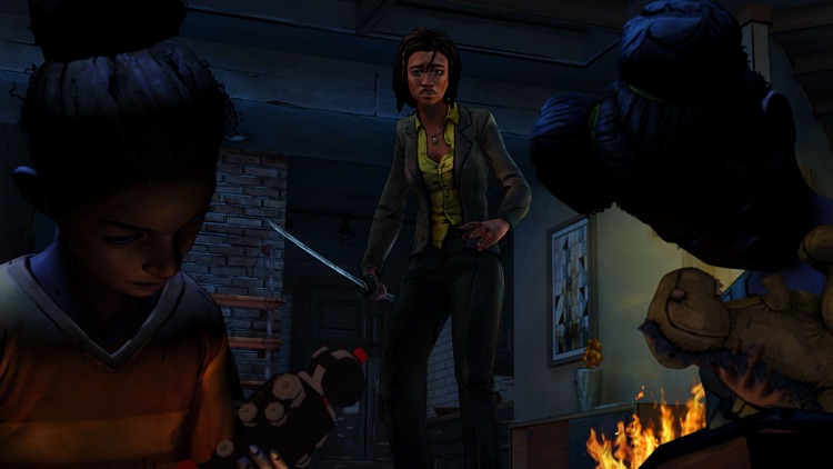 The Walking Dead: Michonne - A Telltale Miniseries screenshot-4