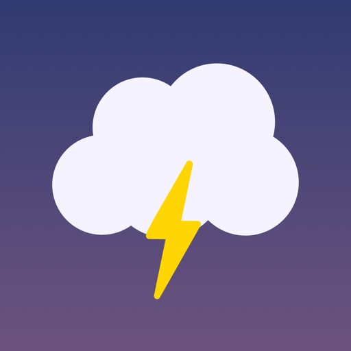 Thundery icon