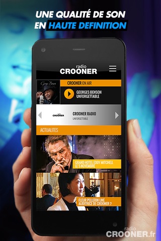 Crooner Radio screenshot 3