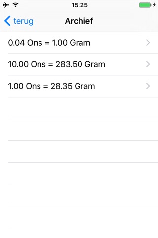 Ounce Gram screenshot 4