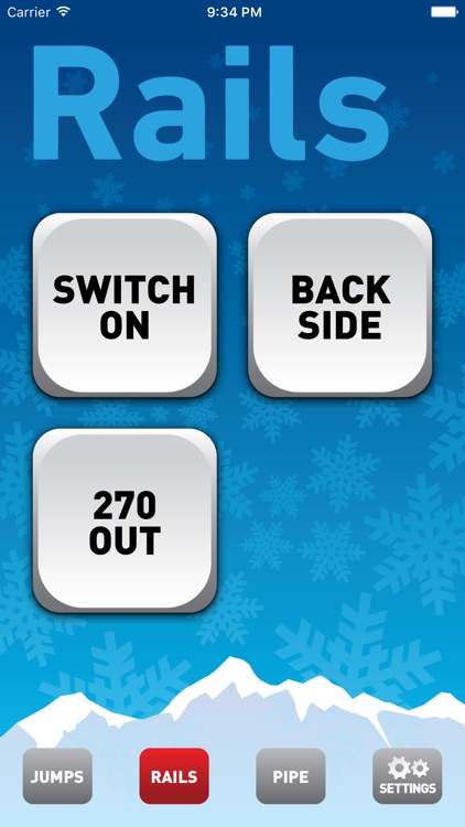 Ski Dice