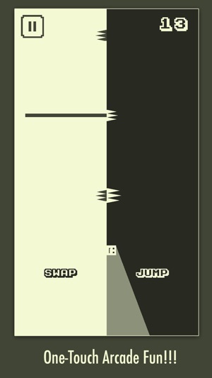 Jumpy Pixel - Endless Runner, Retro Arca