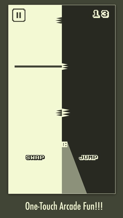 Jumpy Pixel - Endless Runner, Retro Arcade Game