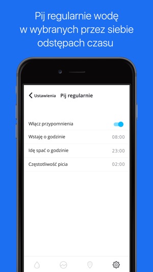 Piję wodę - monitoruj nawodnienie organizmu, dbaj o środowis(圖5)-速報App