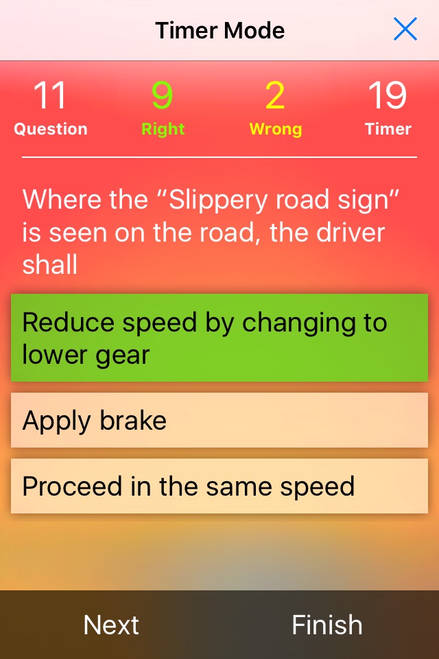 Driving Licence Test India screenshot 3